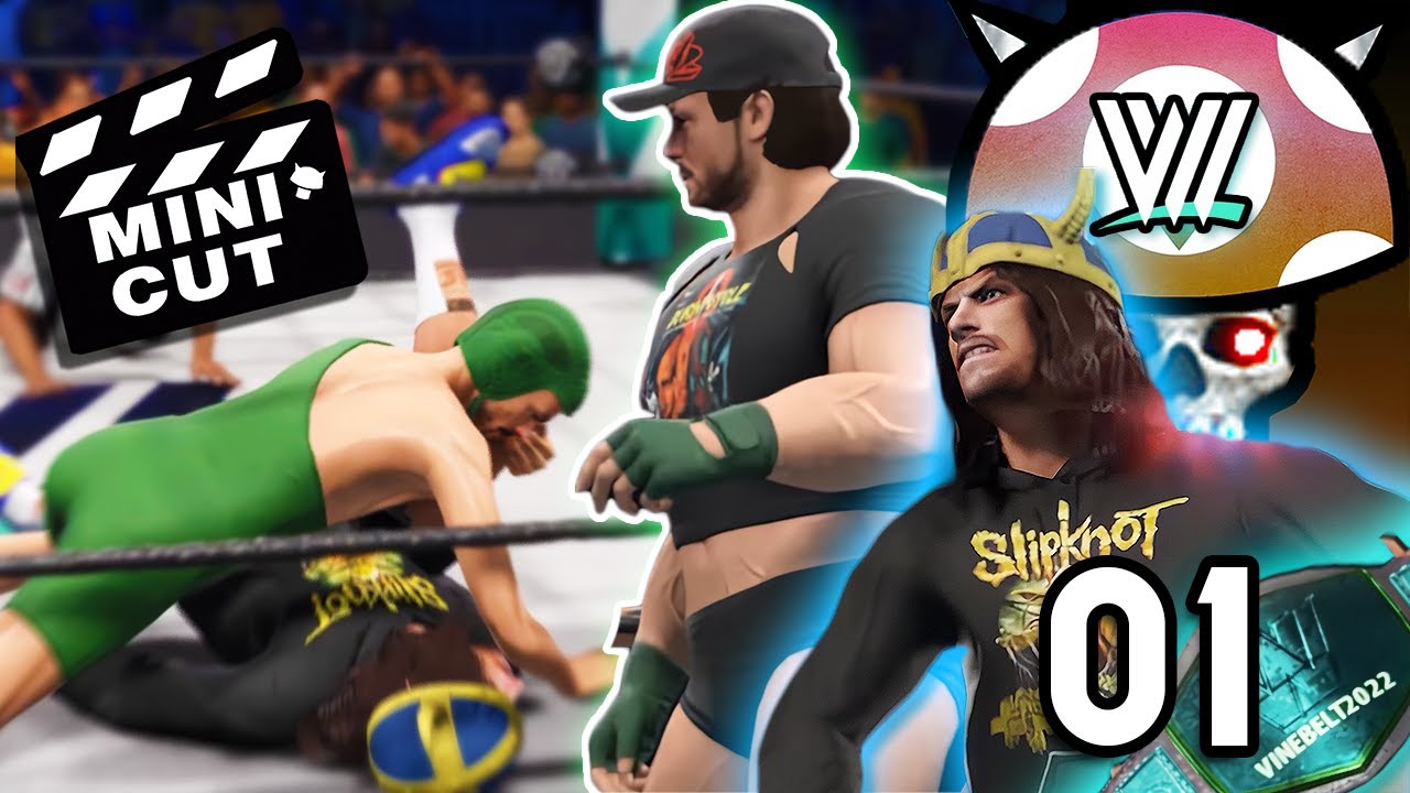 [Vinesauce] Joel - Vinewrestle 2022 Highlights ( Part 1 )