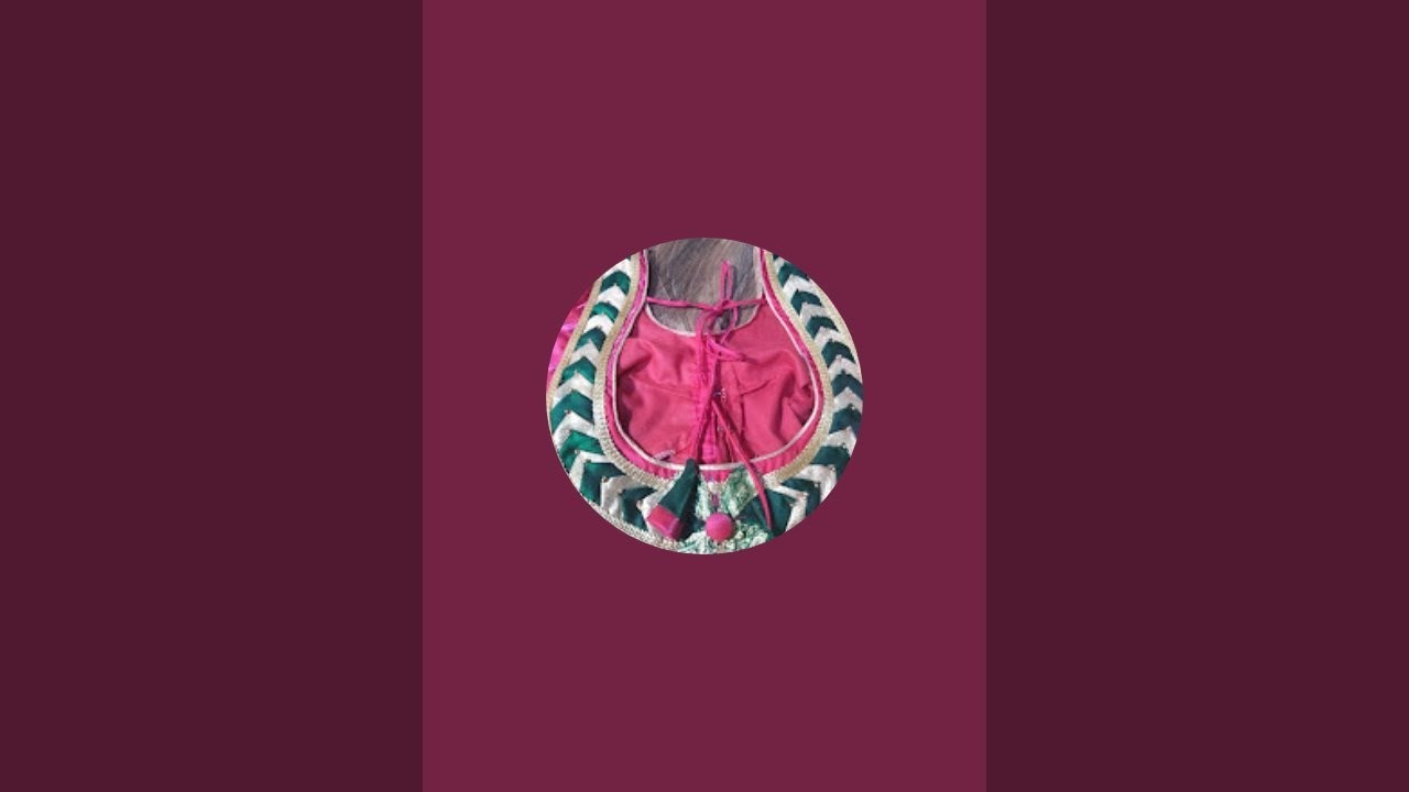 Sangita blouse design लाइव्ह आहे!छोट्या मुलीसाठी भन्नाट नऊवारी साडी दाखवली ना शिऊन ऐकच नंबर साडी