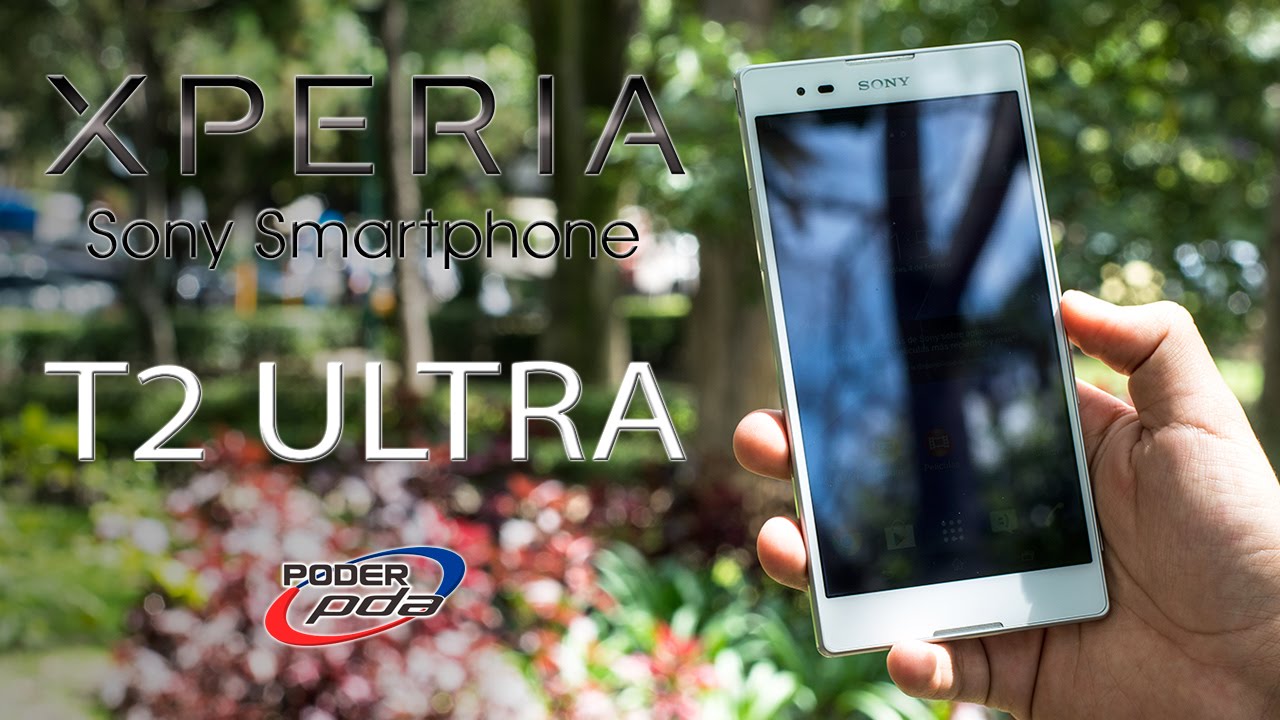 Sony Xperia T2 Ultra - An&aacute;lisis en M&eacute;xico