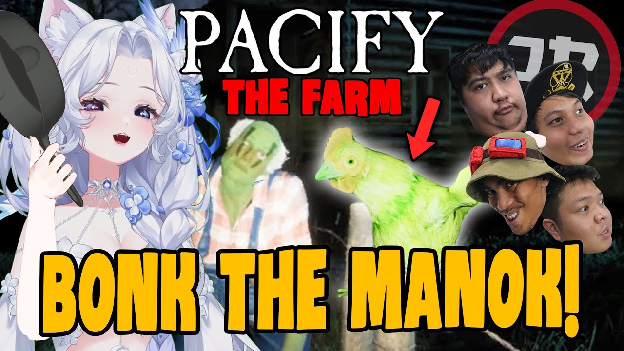 Yueri Reacts to PeenoisePlay's Pacify Funny Moments Part 3