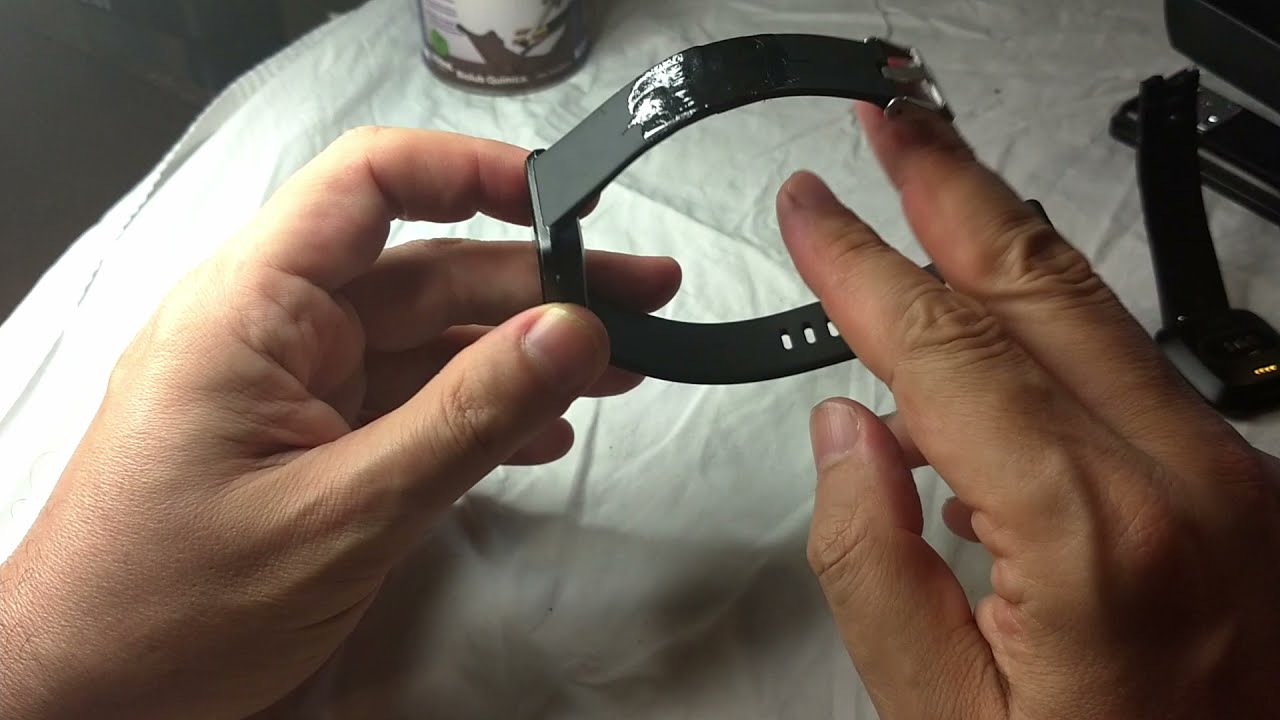 Como consertar pulseiras de relógio feitas de borracha? Gambiarra fácil e resistente!