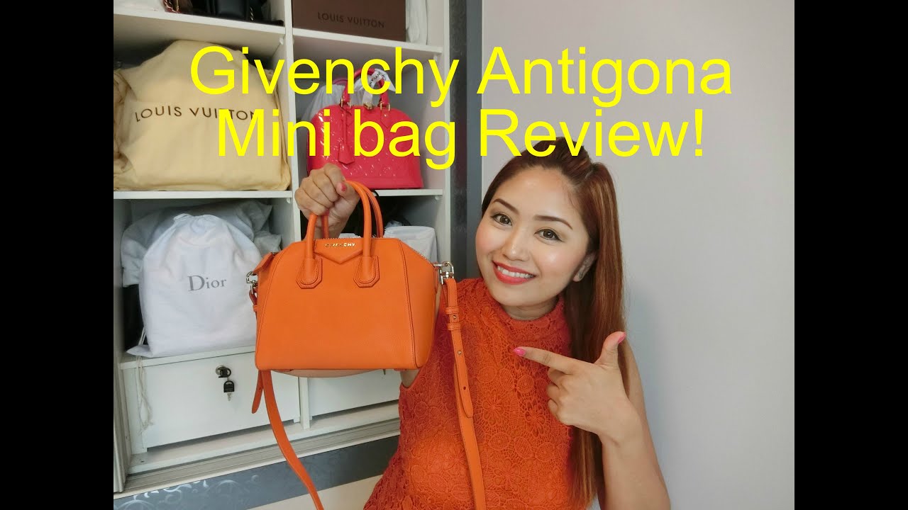 Givenchy Antigona Mini Bag Review!!!