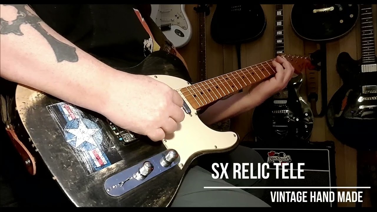 SX Relic Telecaster