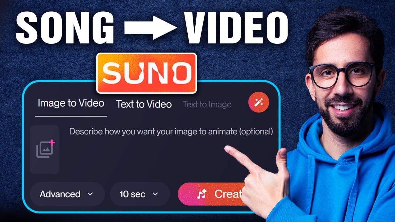 Suno Can Generate VISUALS Now? (Hidden AI Video Engine)