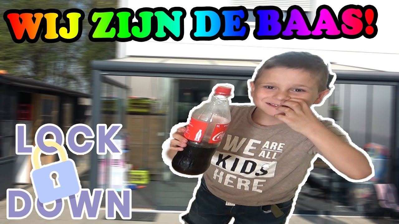 KINDEREN DE BAAS!!! KOETLIFE VLOG