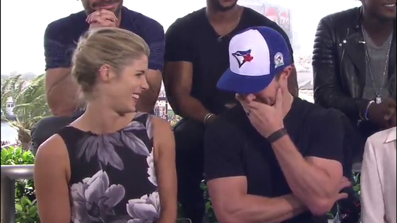 Oliver and Felicity - The after show [5x12]