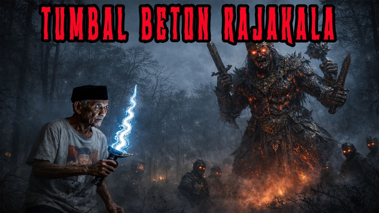 TUMBAL PROYEK BETON RAJAKALA - CERITA HOROR KISAH MISTERI