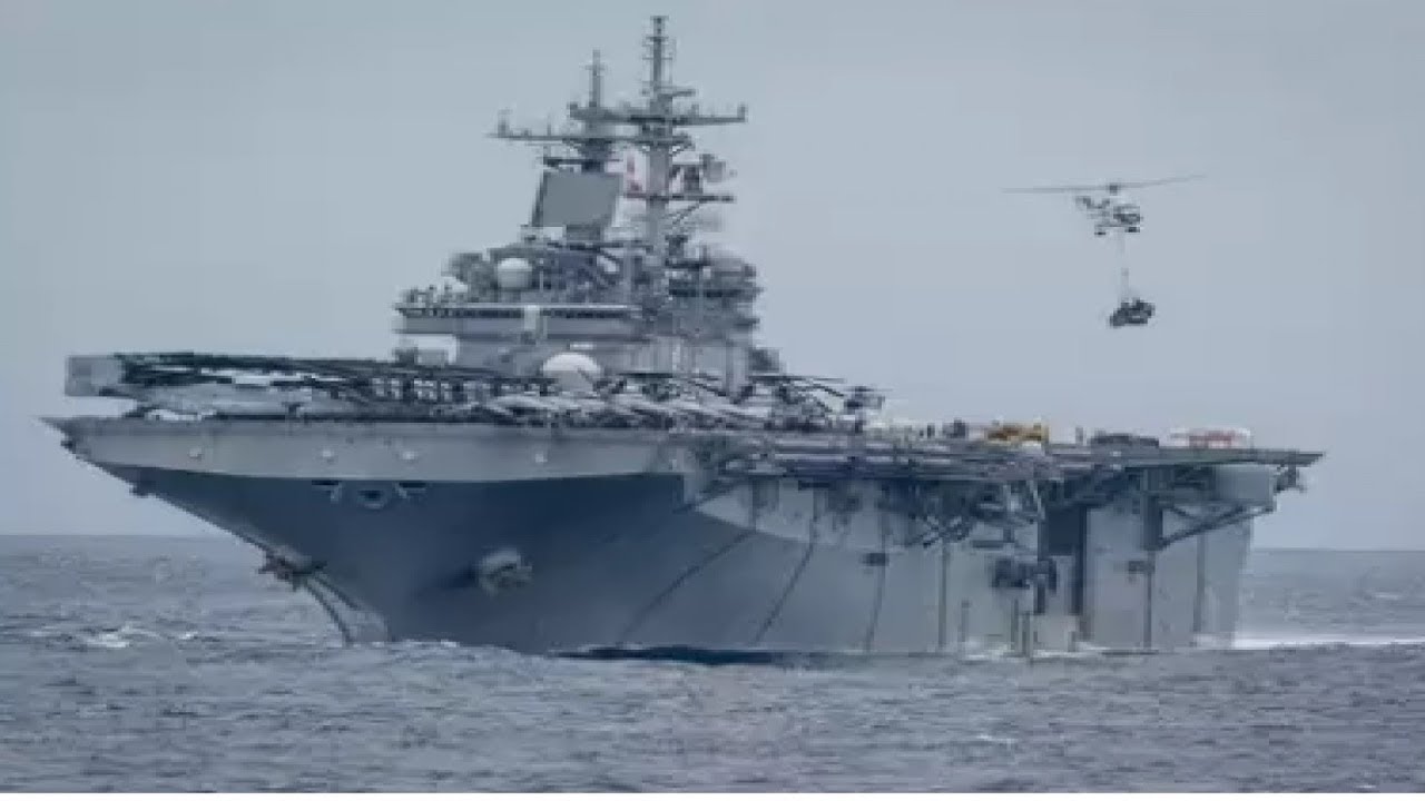 US shoots down Iranian drone as Gulf tensions rise