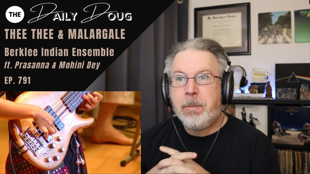 Thee Thee & Malargale (A.R. Rahman) Reaction: Prasanna, Mohini Dey, & the Berklee Indian Ensemble