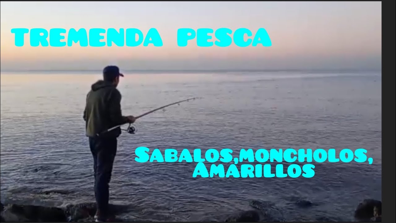 TREMENDO PESCON URBANO -TOMYPESCA
