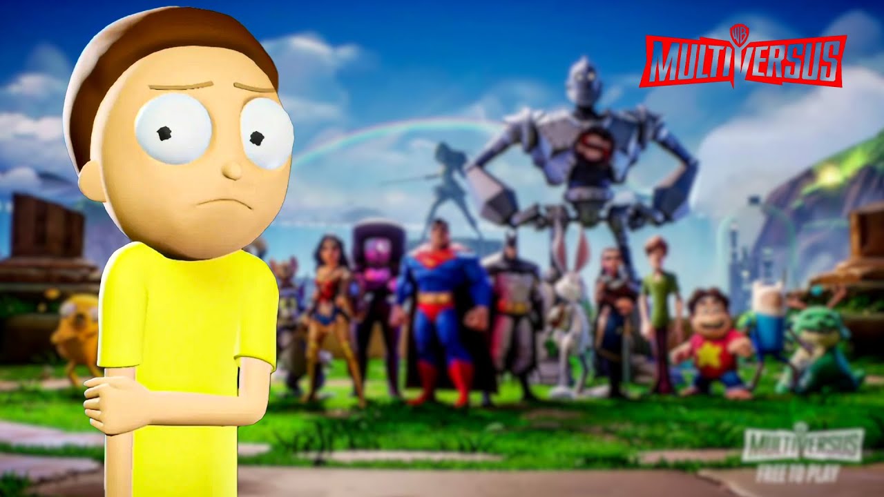 MULTIVERSUS IS IN BAD SHAPE...