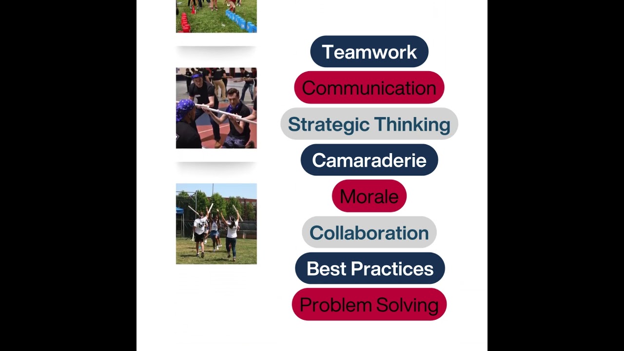Unlock Your Team's Potential - WCF Team Building Events - Fun Corporate Team Building Activities