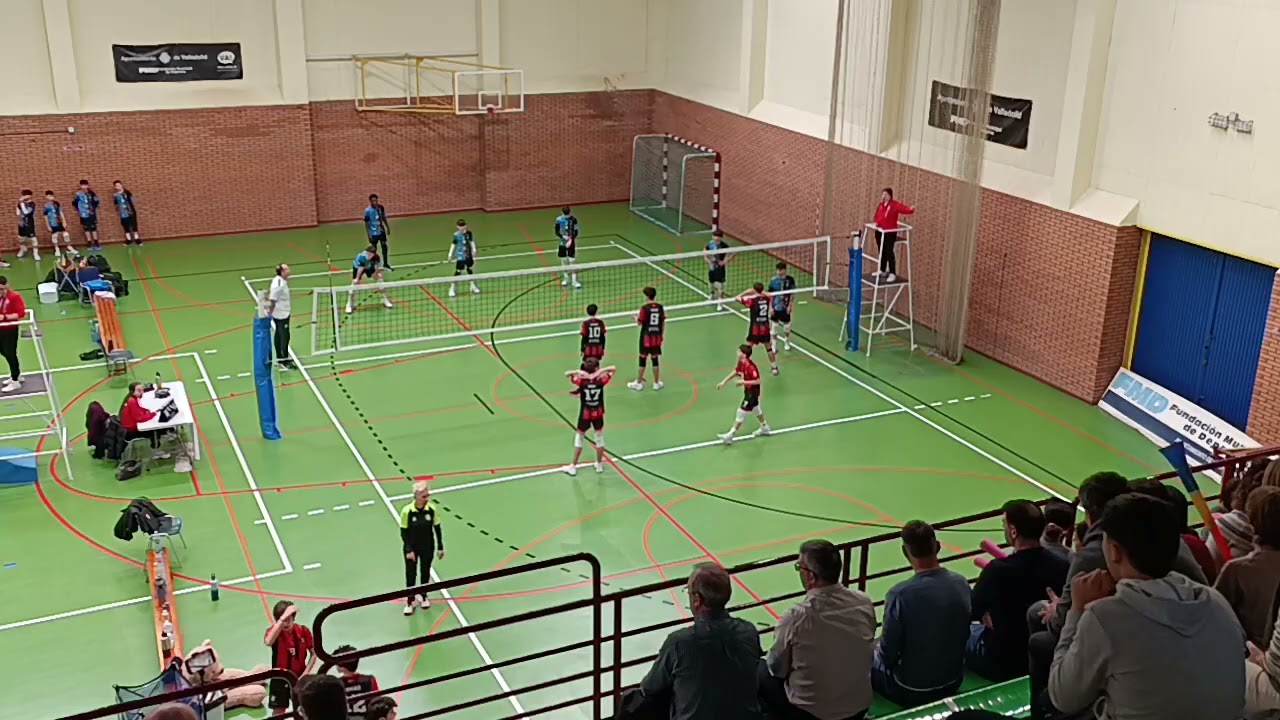Paterna Soria Semifinal Set 1 para Soria 25 a 23