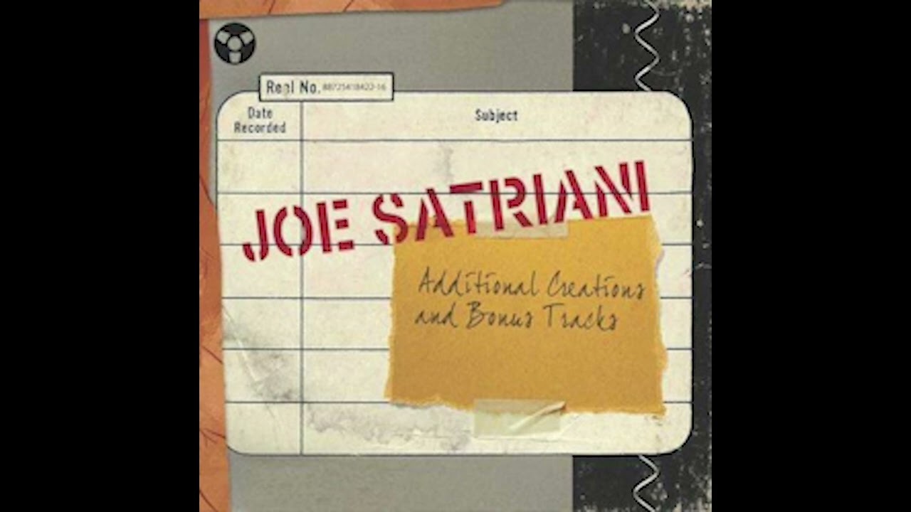 Joe Satriani - Cool #9 Guitar Backing Track Alternative version