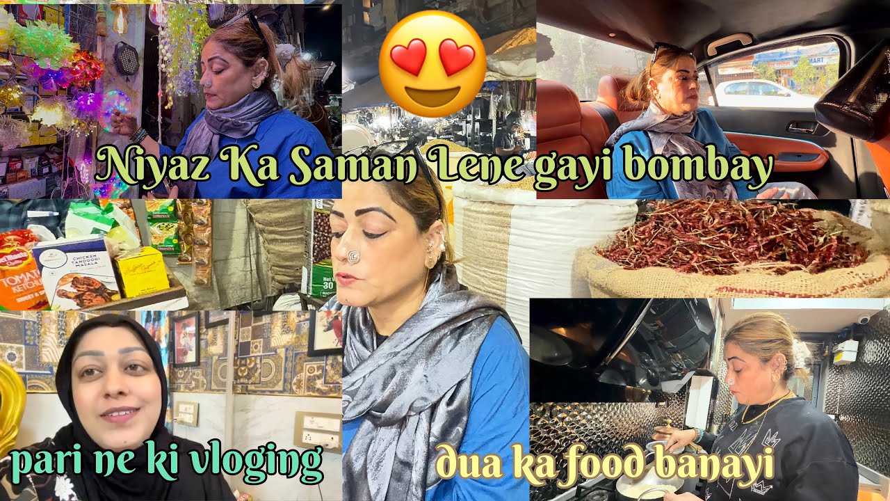 pari ne ki vloging / Niyaz Ka Saman Lene Gayi 😍/ Mariyam Ki Zindagi ❤️😍