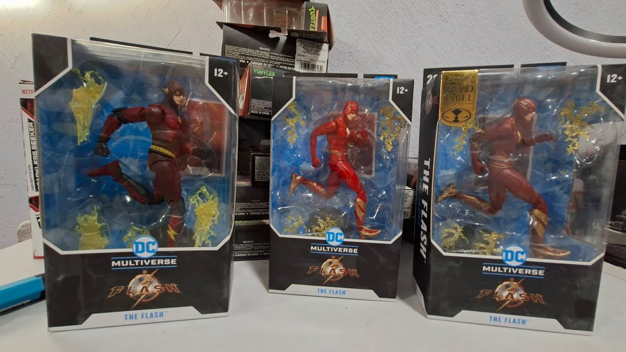 The Flash Movie #mcfarlane #toys # theflash 
