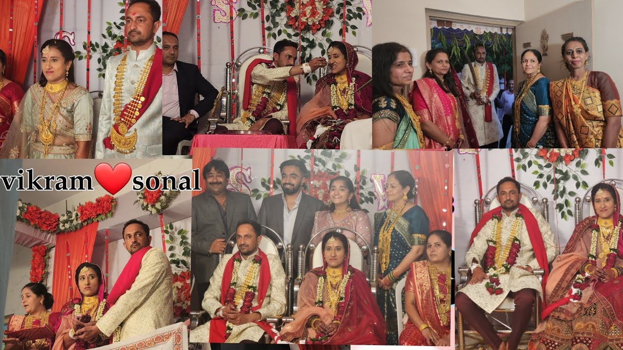 VIKRAM❤️SONAL| #vlog#wedding#jaan#baraat| #mamakishadi | @marvelousmahek
