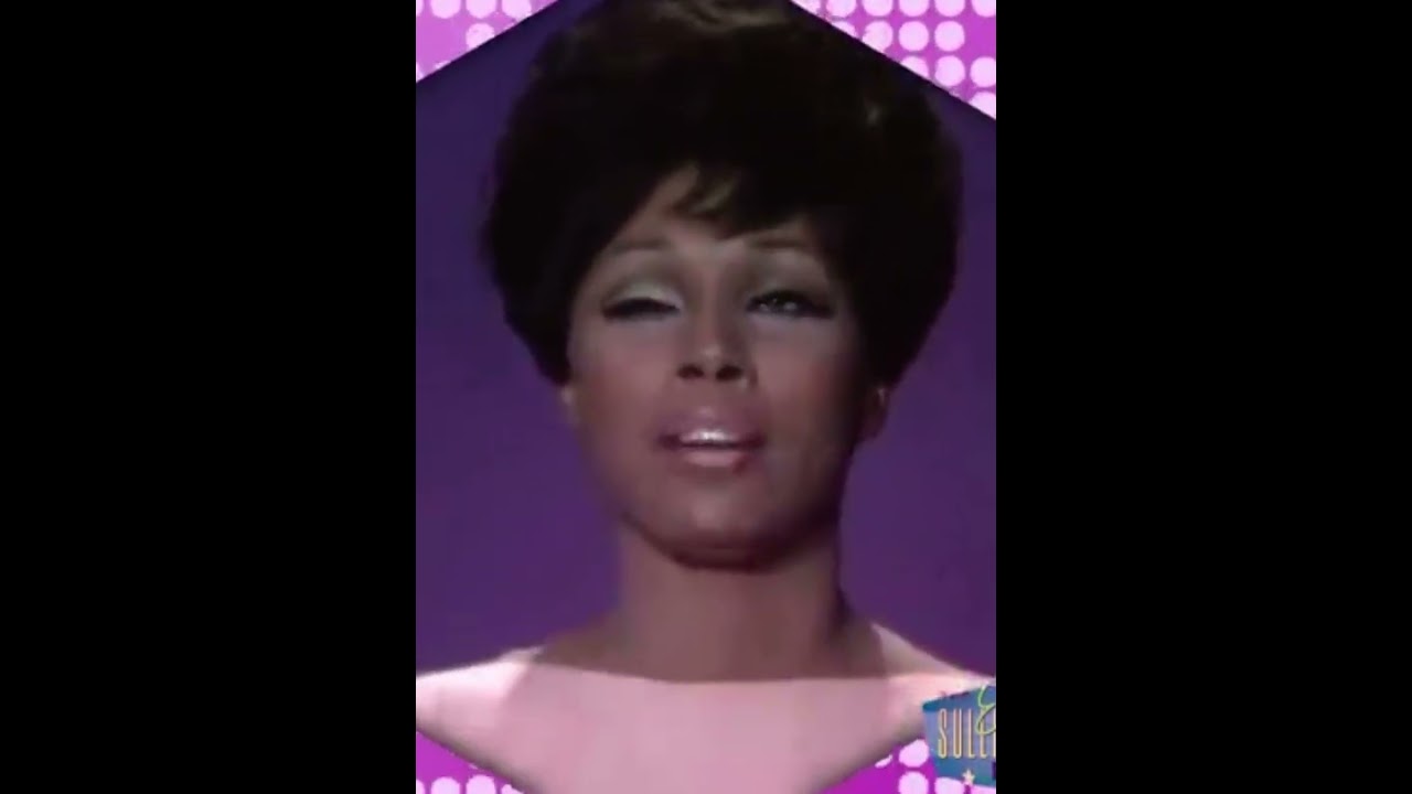 Diahann Carroll performs At the Crossroads on the Ed Sullivan Show 1968 #diahanncarroll #edsullivan