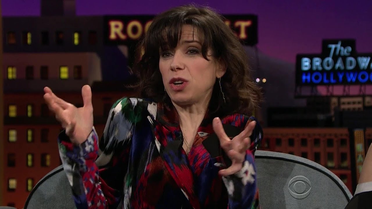 Sally Hawkins on CBS Late Late January 9, 2018 THE SHAPE OF WATER 1080p