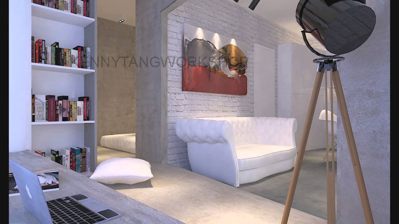 室內設計 蝸居系列 九龍站 凱旋門 觀星閣420呎實用