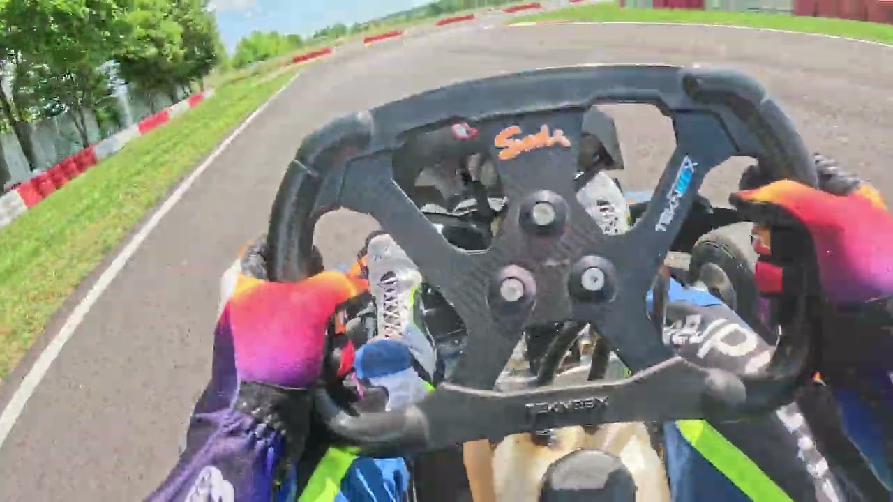 Onboard! Alpen-Cup Rennen in der Speedarena Rechnitz 🔥