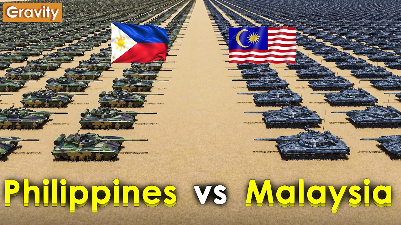 Philippines vs Malaysia Military Power