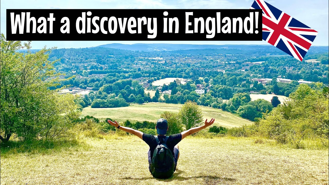 SURREY HILLS | Challenging Hike to Box Hill!