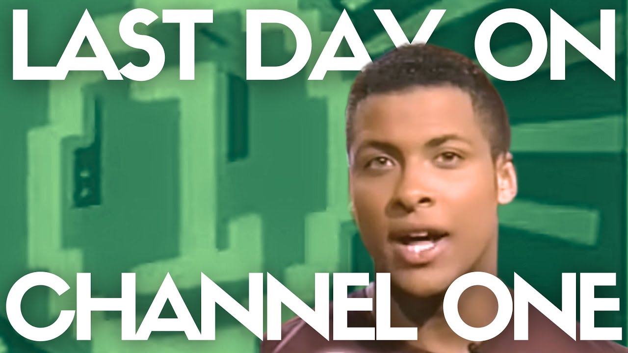 My last day Channel One News 1 of 3 (5/25/06)