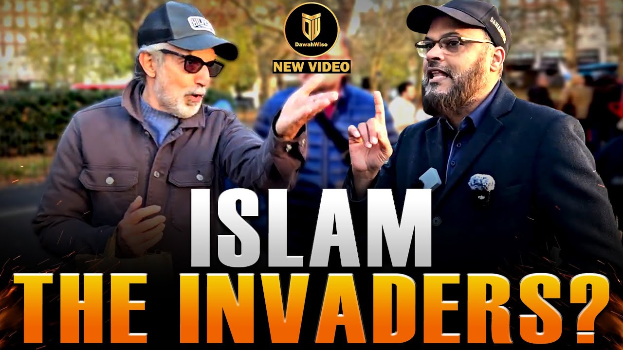 Pakistani Muslim Criticizes Islam. But Why? | Hashim | Speakers Corner