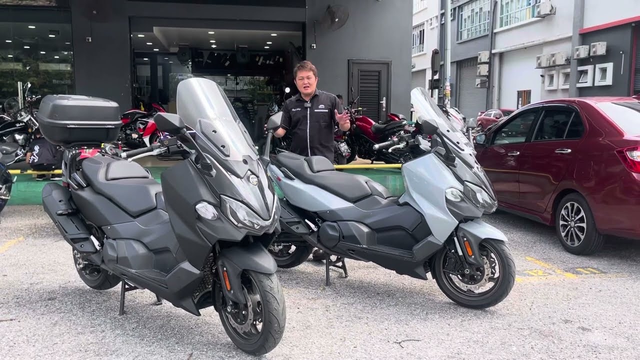 SYM Maxsym TL500 Scooter For Sale Icity Motoworld