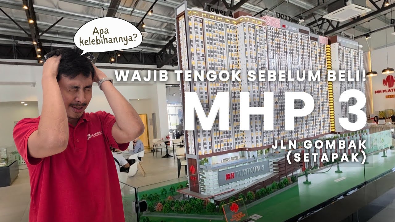 MH Platinum 3 Freehold - Sesuai Tak Buat Sewa (investment) ?