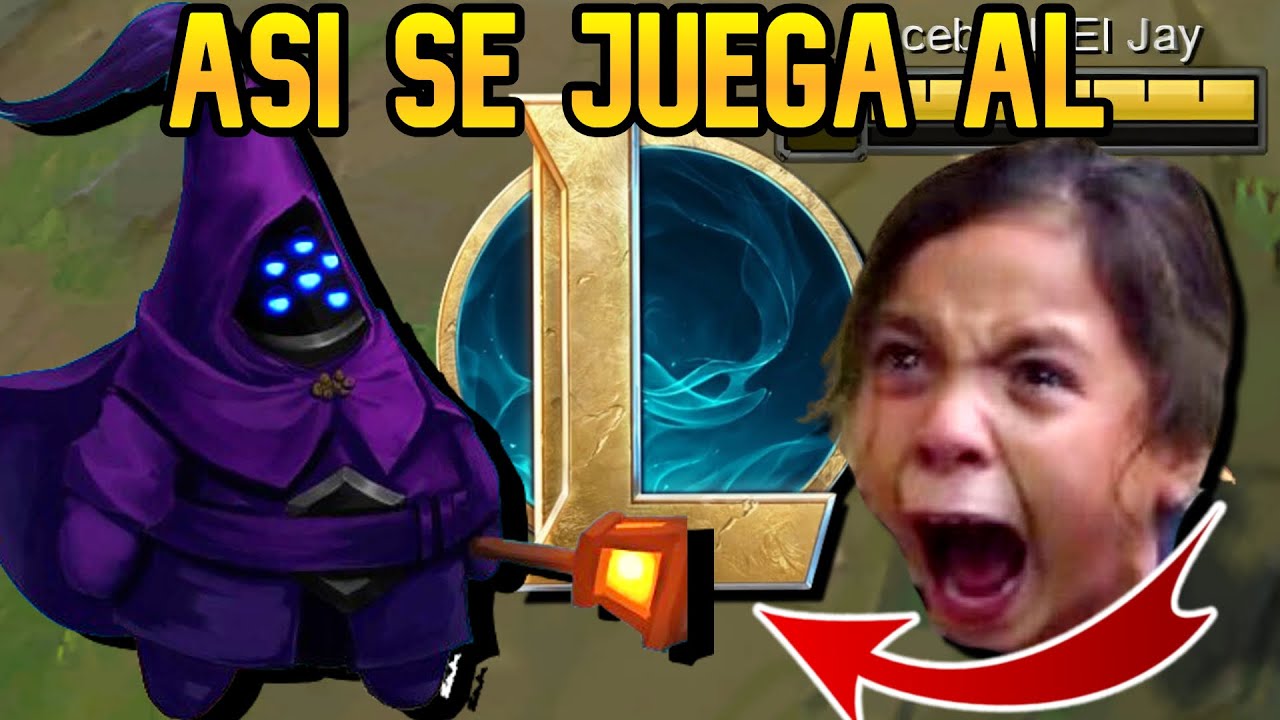 EL MAIN GAREN VS TRUNDLE | ASI SE JUEGA AL LEAGUE OF LEGENDS :D@El Jay