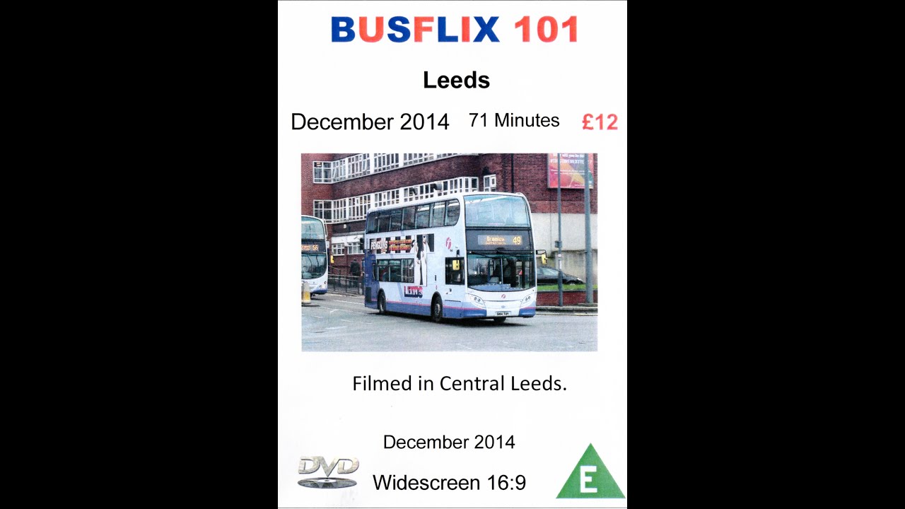 BUSFLIX 101 Leeds  December 2014