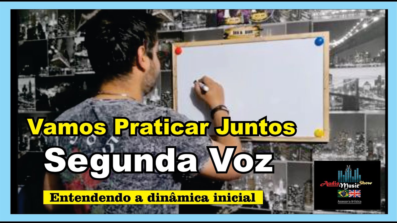 PRATICANDO SEGUNDA VOZ | Entendendo as divisões de voz na prática