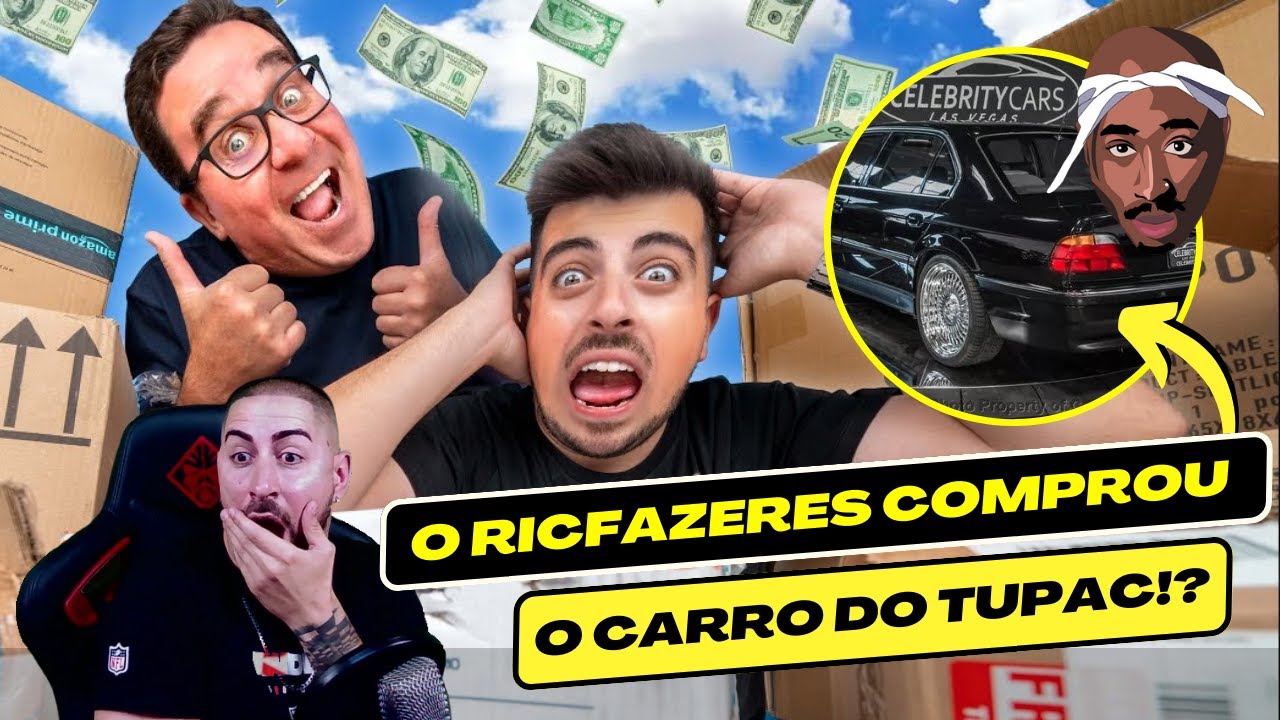 Possessivo reage a BERNARDO ALMEIDA - RIC FAZERES GASTOU o meu DINHEIRO !!