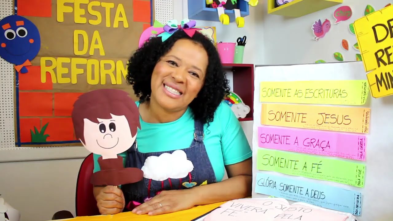 FESTA DA REFORMA - HIST&Oacute;RIA
