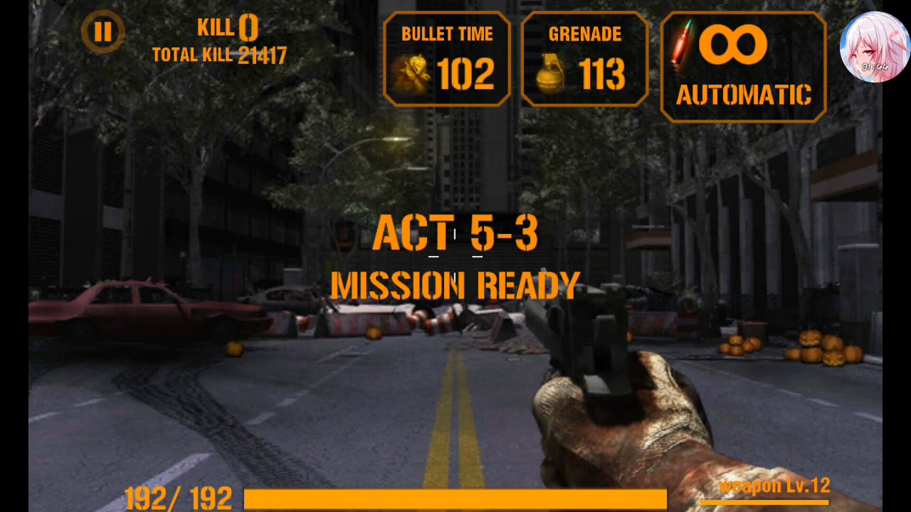 Gun Zombie : Halloween - Final Act #5 : Cpt. Jack - 1-2-3-4-5