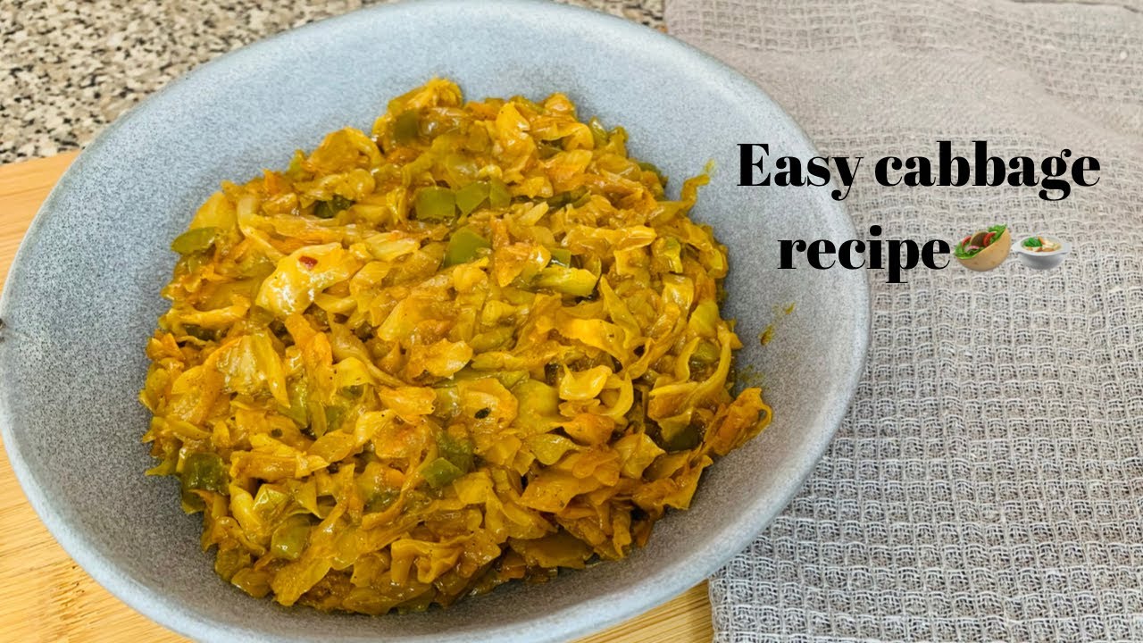 How I cook fried cabbage | cabbage recipe | South African YT| IG: @mealsbyboni #recipe  #cooking