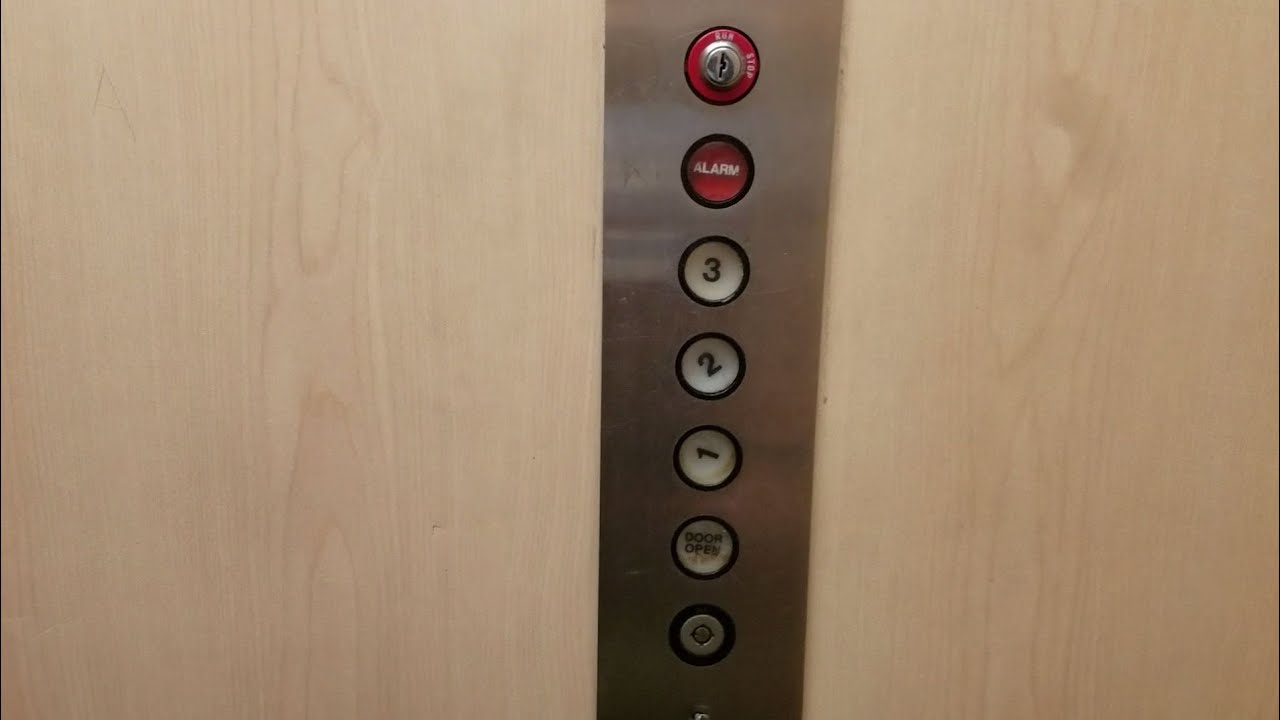 ESS Hydraulic Dry Powered elevator @ 1725 building, Hialeah FL