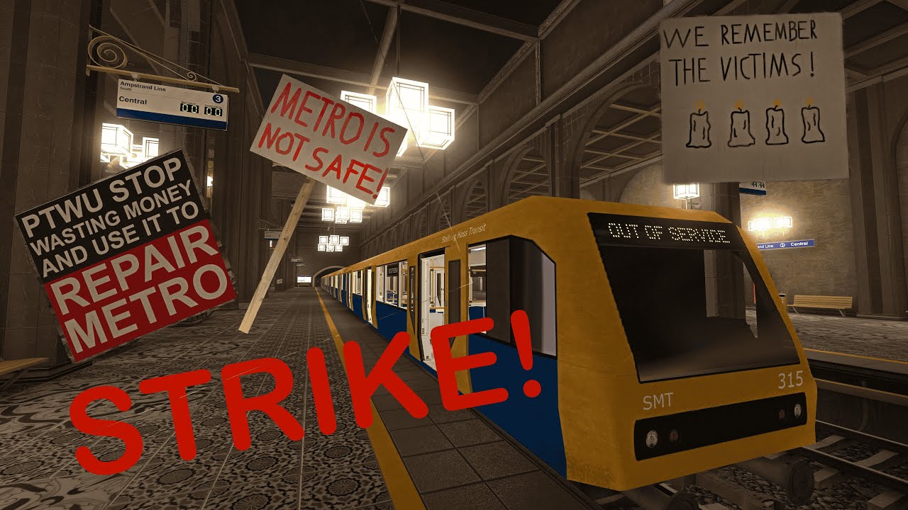I got LOCKED INSIDE a subway system, now I have to escape! - INFRA