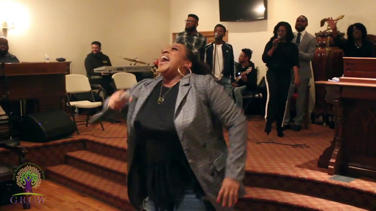 Kierra Sheard - G.R.O.W. 6th Anniversary Celebration - Hang On