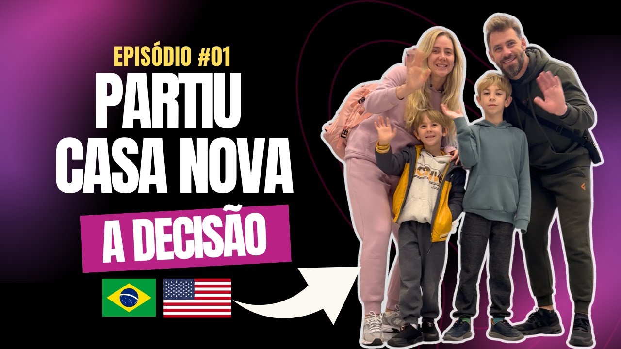 Por que decidimos mudar de país | Partiu Casa Nova - Ep. 1