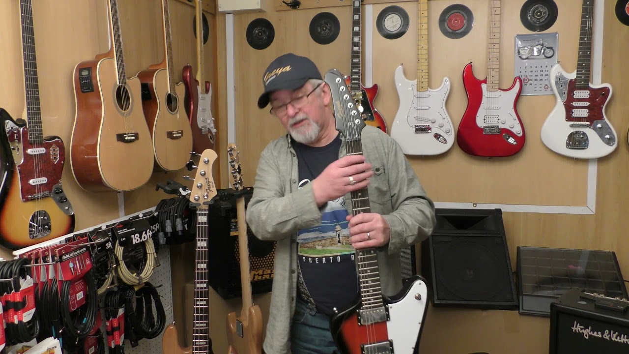 Guitar setup by Robert of Freya Guitars
