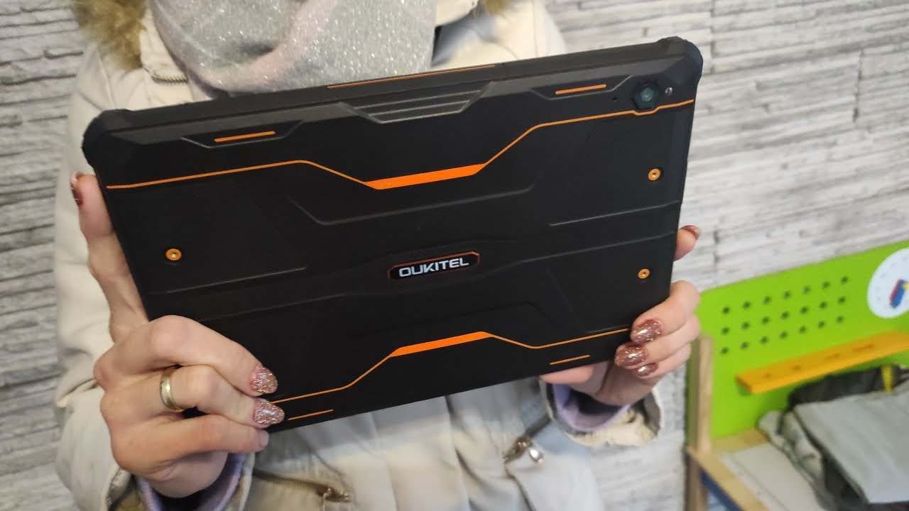 OUKITEL RT2 &mdash; Wytrzymały tablet i dla dorosłych i dla dzieci