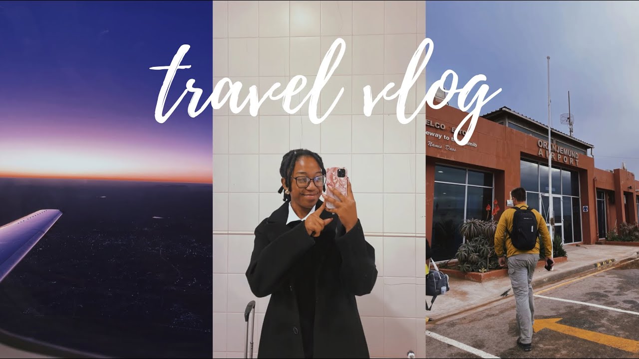Travel vlog: my first time in Oranjemund | part 2 | Namibian YouTuber