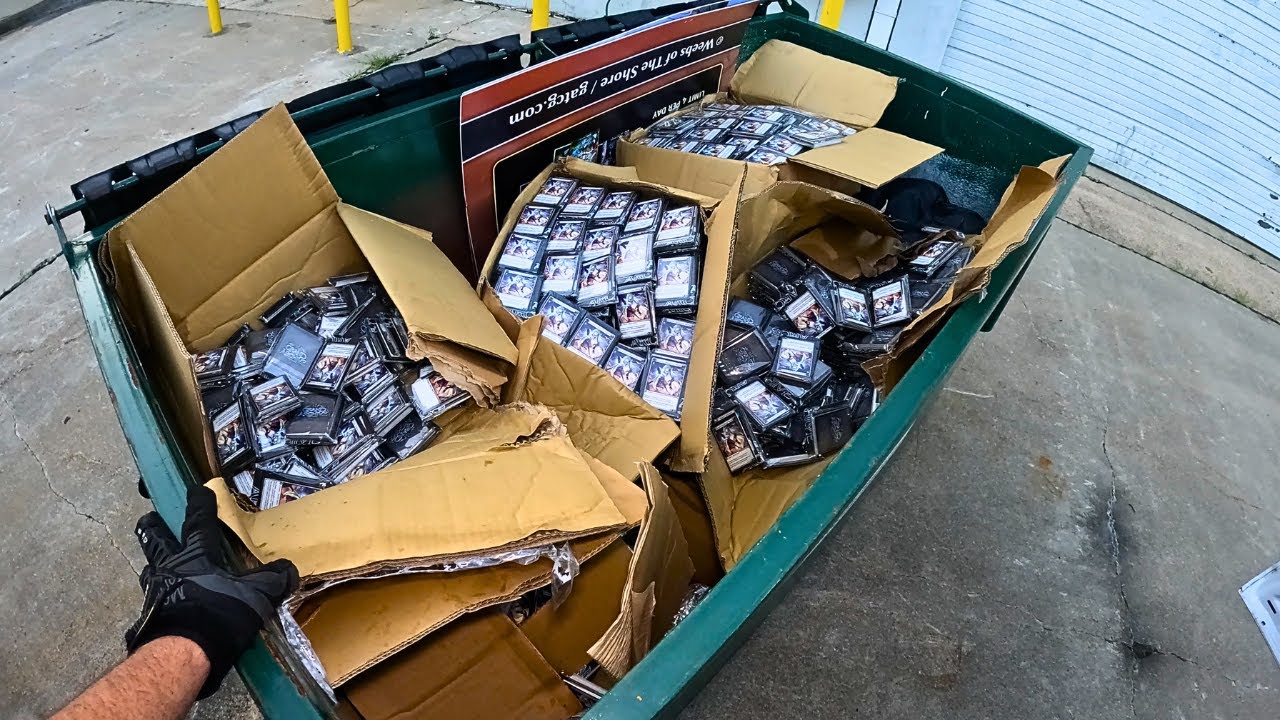 Dumpster Diving 