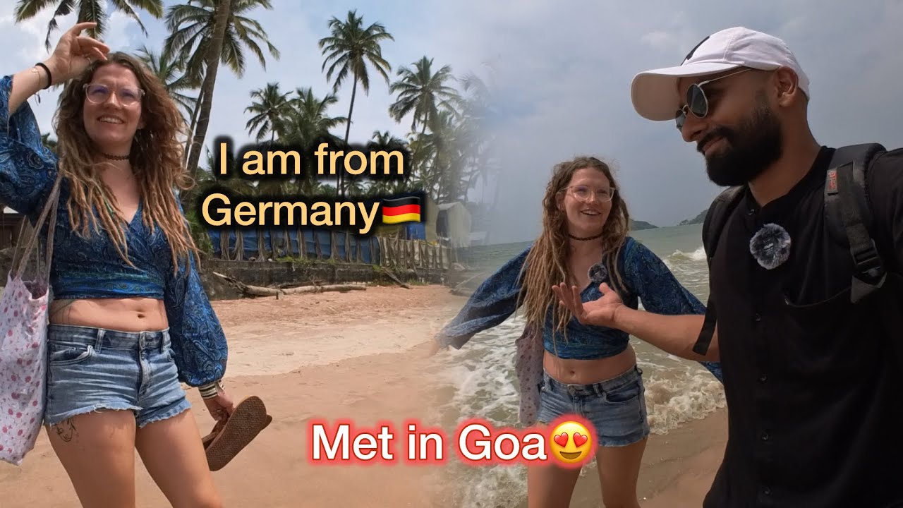 Встретила прекрасную незнакомку в Гоа 😍🌴 | Street Podcast, выпуск 13