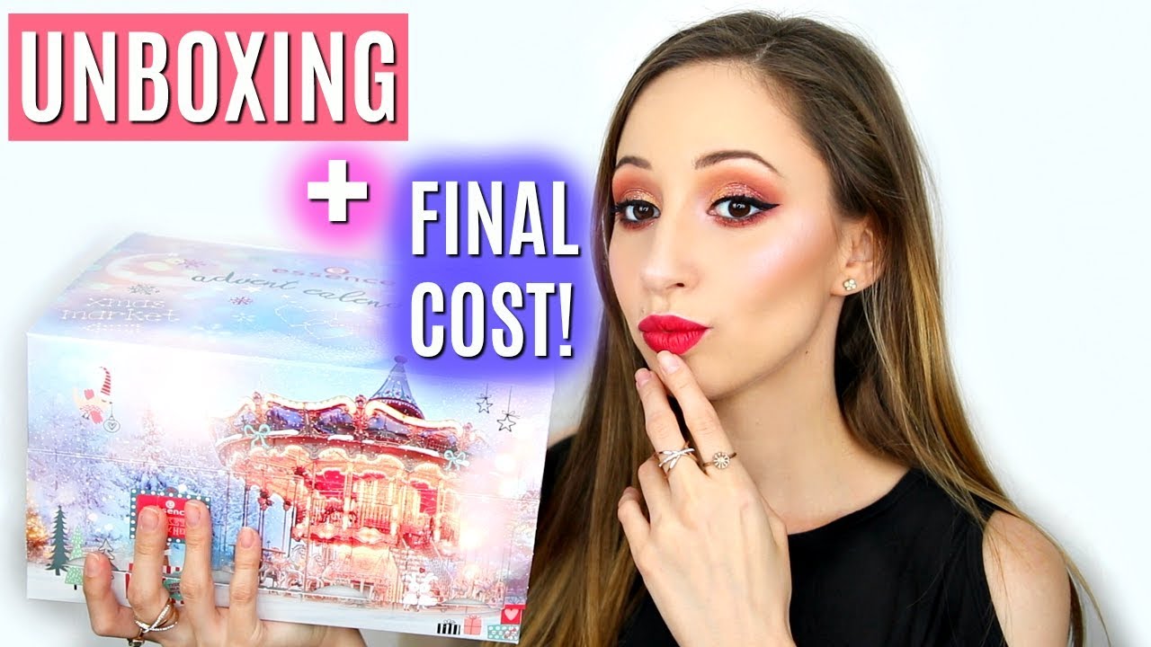 Essence Advent Calendar 2018 - Worth the money??