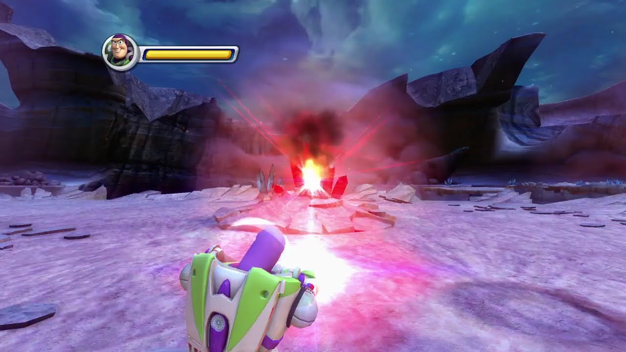EL videojuego de Buzz Lightyear /  Toy story 3