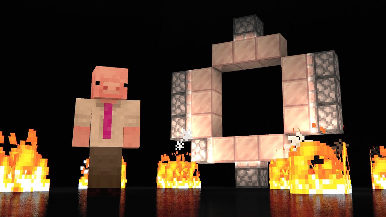 I have never built a 3x3 Piston Door